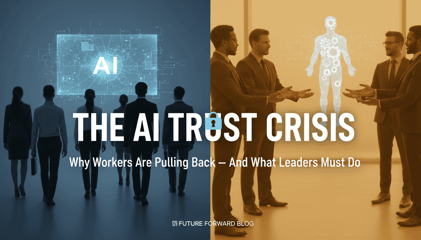 The AI Trust Crisis: Why Workers Are Pulling Back — And What Leaders Must Do