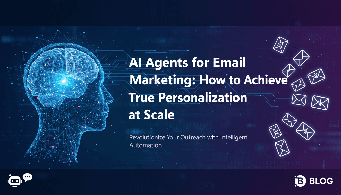 AI Agents for Email Marketing: How to Achieve True Personalization at Scale