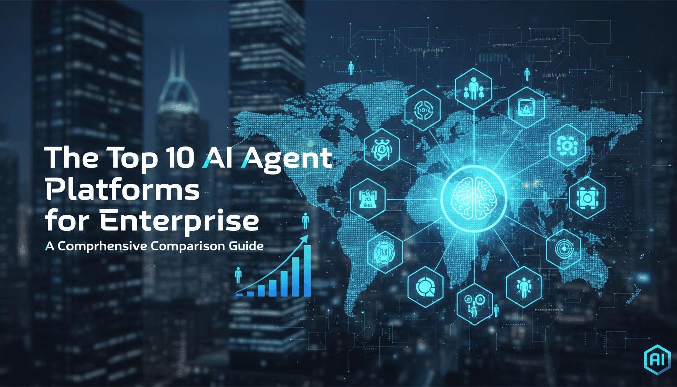 The Top 10 AI Agent Platforms for Enterprise: A Comprehensive Comparison Guide