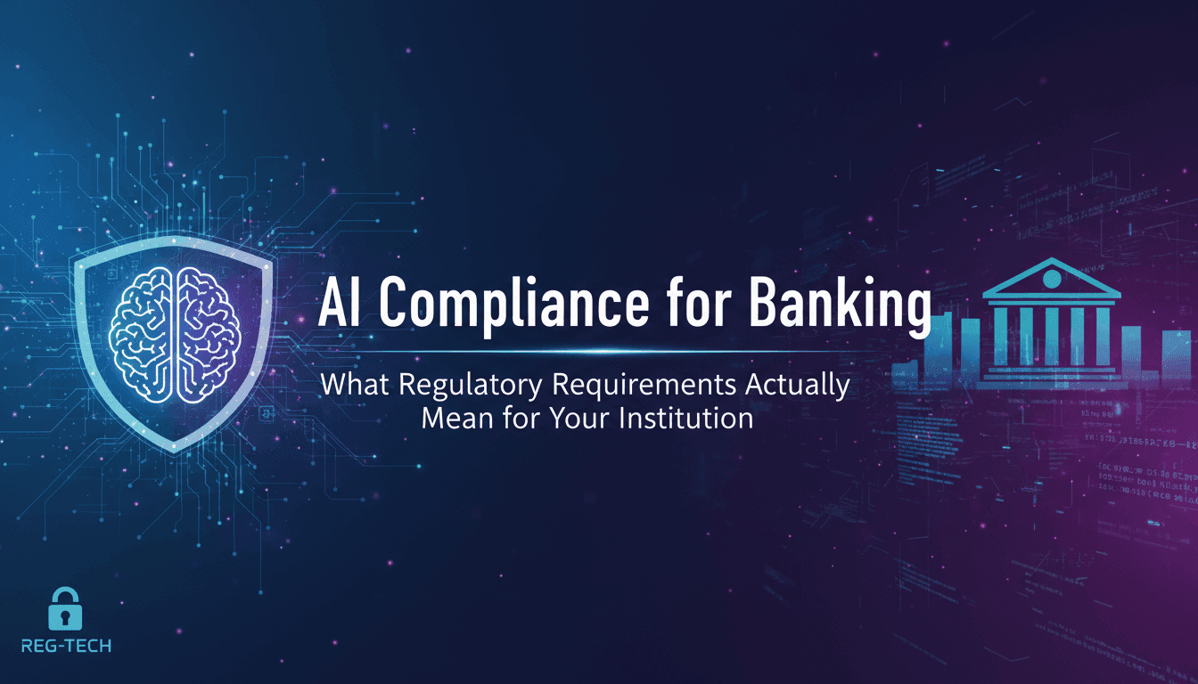 AI Compliance for Banking: What Regulatory Requirements Actually Mean for Your Institution