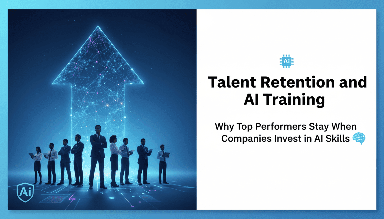 Talent Retention and AI Training: Why Top Performers Stay When Companies Invest in AI Skills
