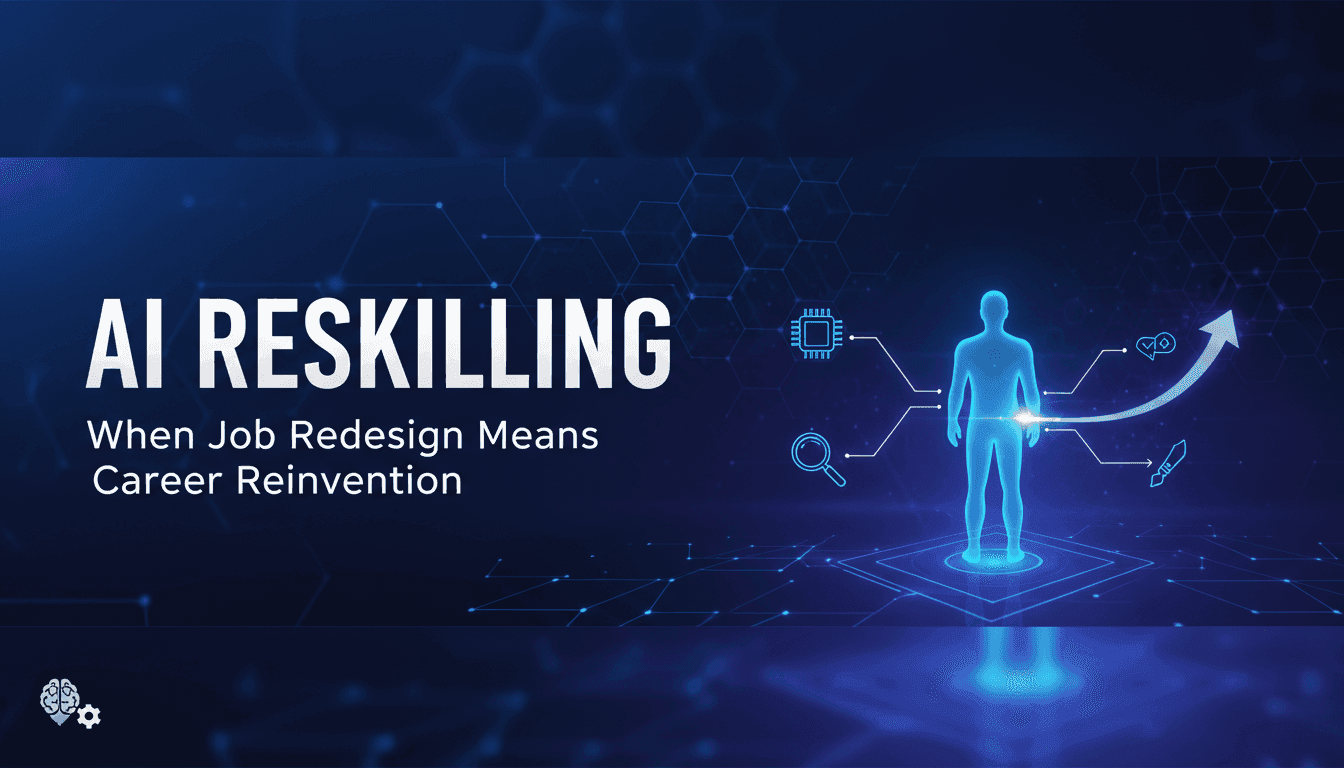 AI Reskilling: When Job Redesign Means Career Reinvention
