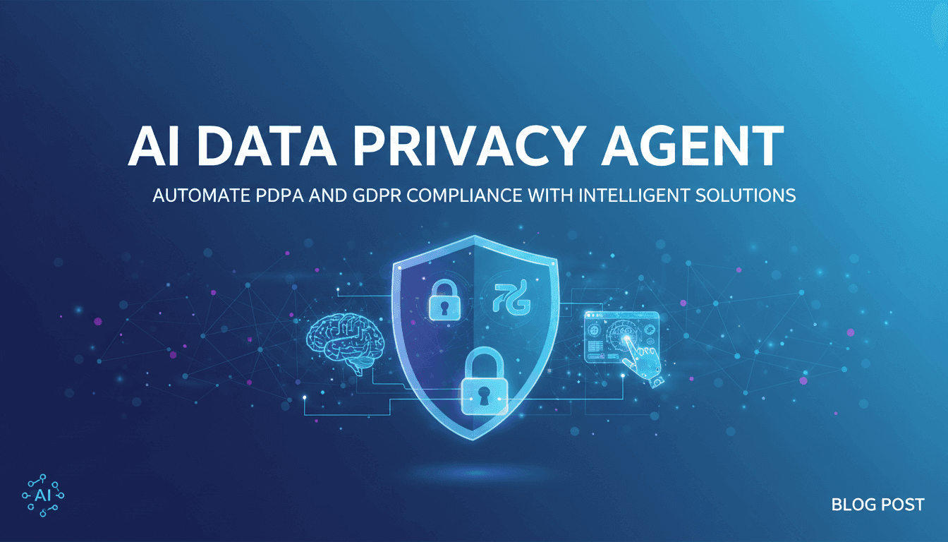 AI Data Privacy Agent: Automate PDPA and GDPR Compliance with Intelligent Solutions