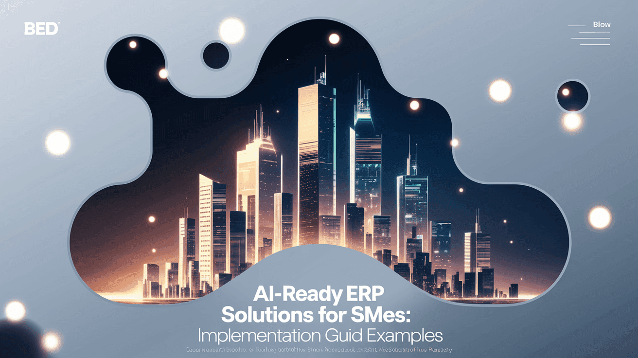 AI-Ready ERP Solutions for SMEs: Implementation Guide with Real-World Examples