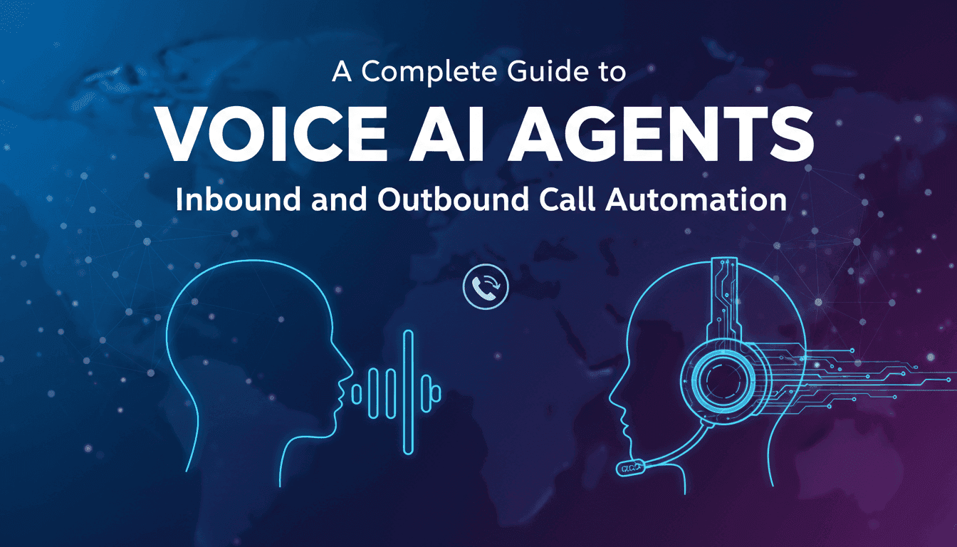 Voice AI Agents: A Complete Guide to Inbound and Outbound Call Automation