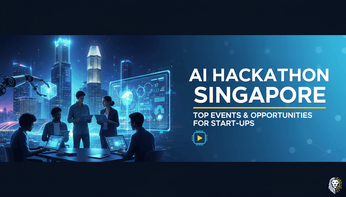 AI Hackathon Singapore: Top Events & Opportunities for Start-ups