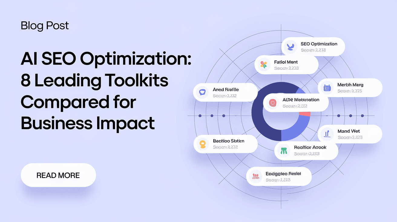AI SEO Optimization: 8 Leading Toolkits Compared for Business Impact