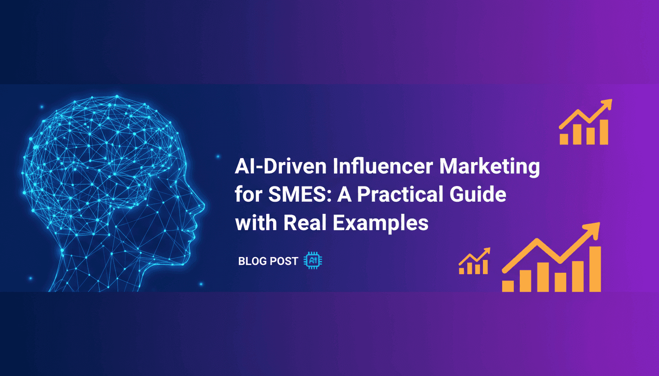 AI-Driven Influencer Marketing for SMEs: A Practical Guide with Real Examples