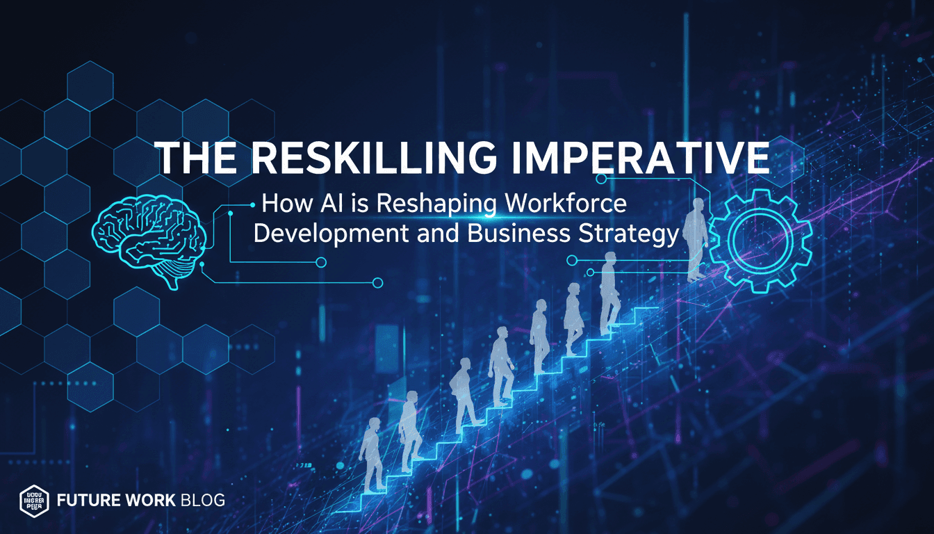 The Reskilling Imperative: How AI is Reshaping Workforce Development and Business Strategy
