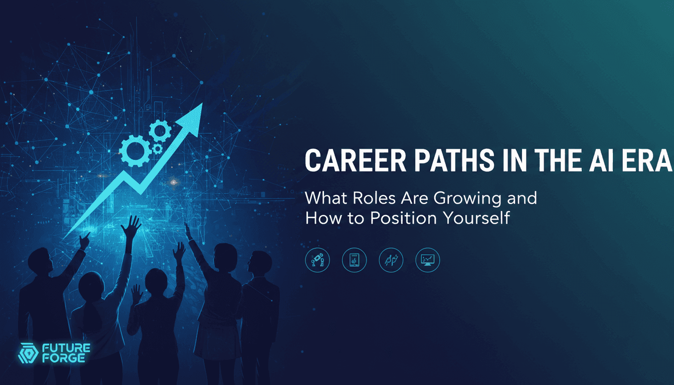Career Paths in the AI Era: What Roles Are Growing and How to Position Yourself
