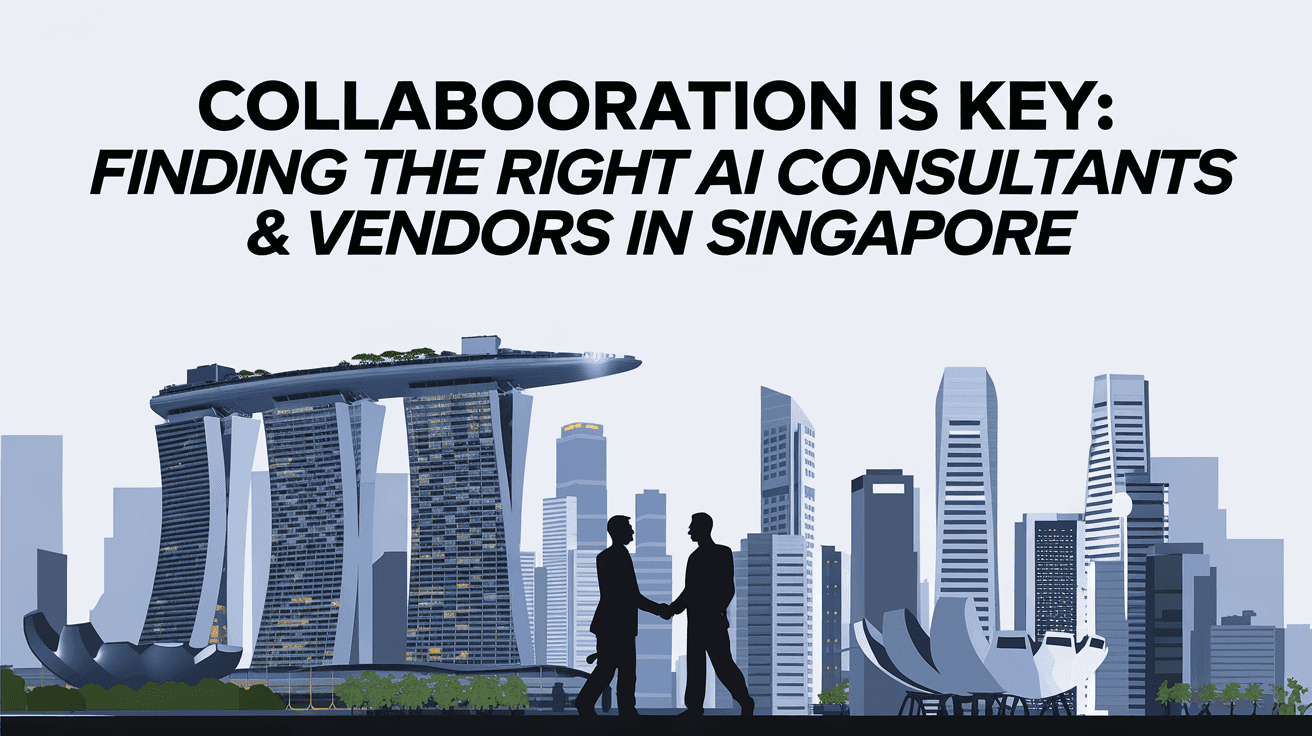 Collaboration is Key: Finding the Right AI Consultants & Vendors in Singapore