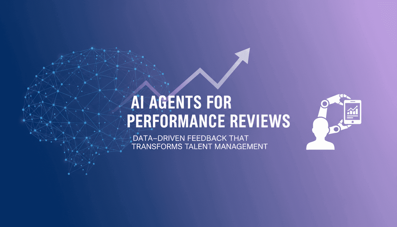 AI Agents for Performance Reviews: Data-Driven Feedback That Transforms Talent Management
