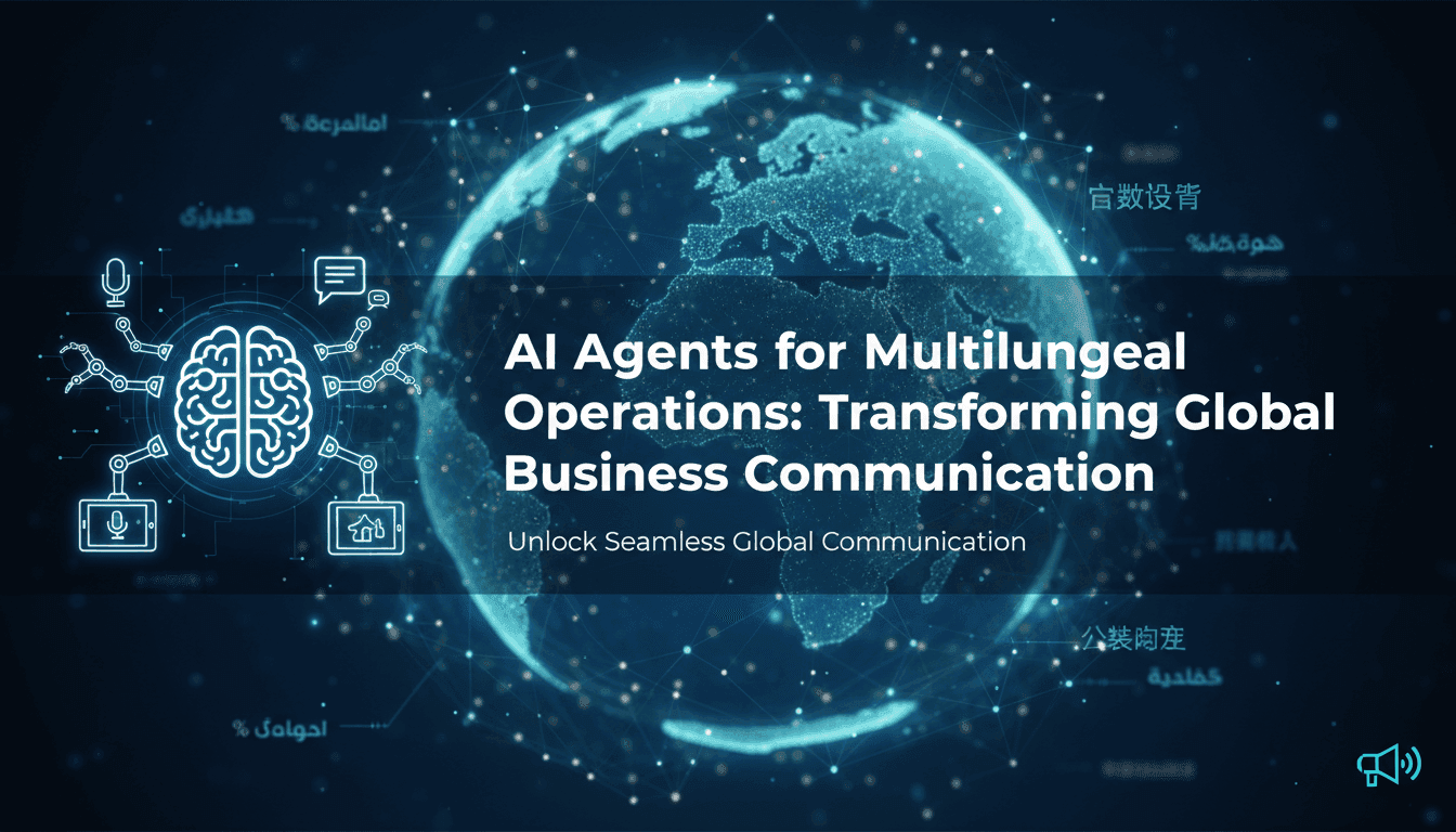 AI Agents for Multilingual Operations: Transforming Global Business Communication