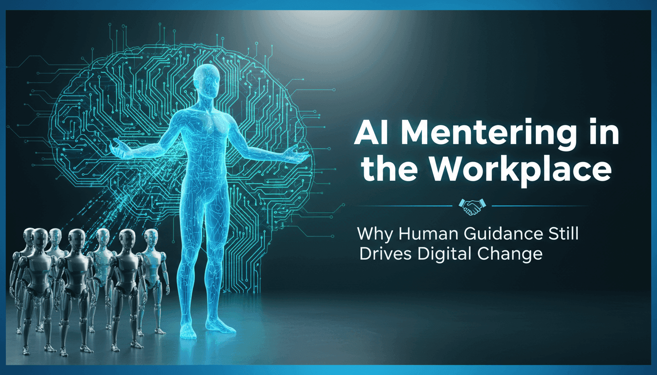 AI Mentoring in the Workplace: Why Human Guidance Still Drives Digital Change