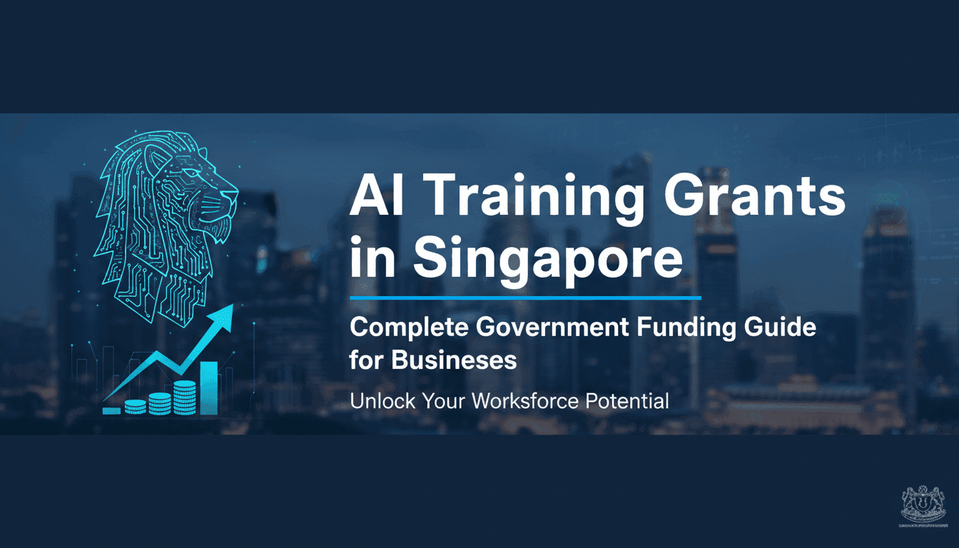 AI Training Grants in Singapore: Complete Government Funding Guide for Businesses