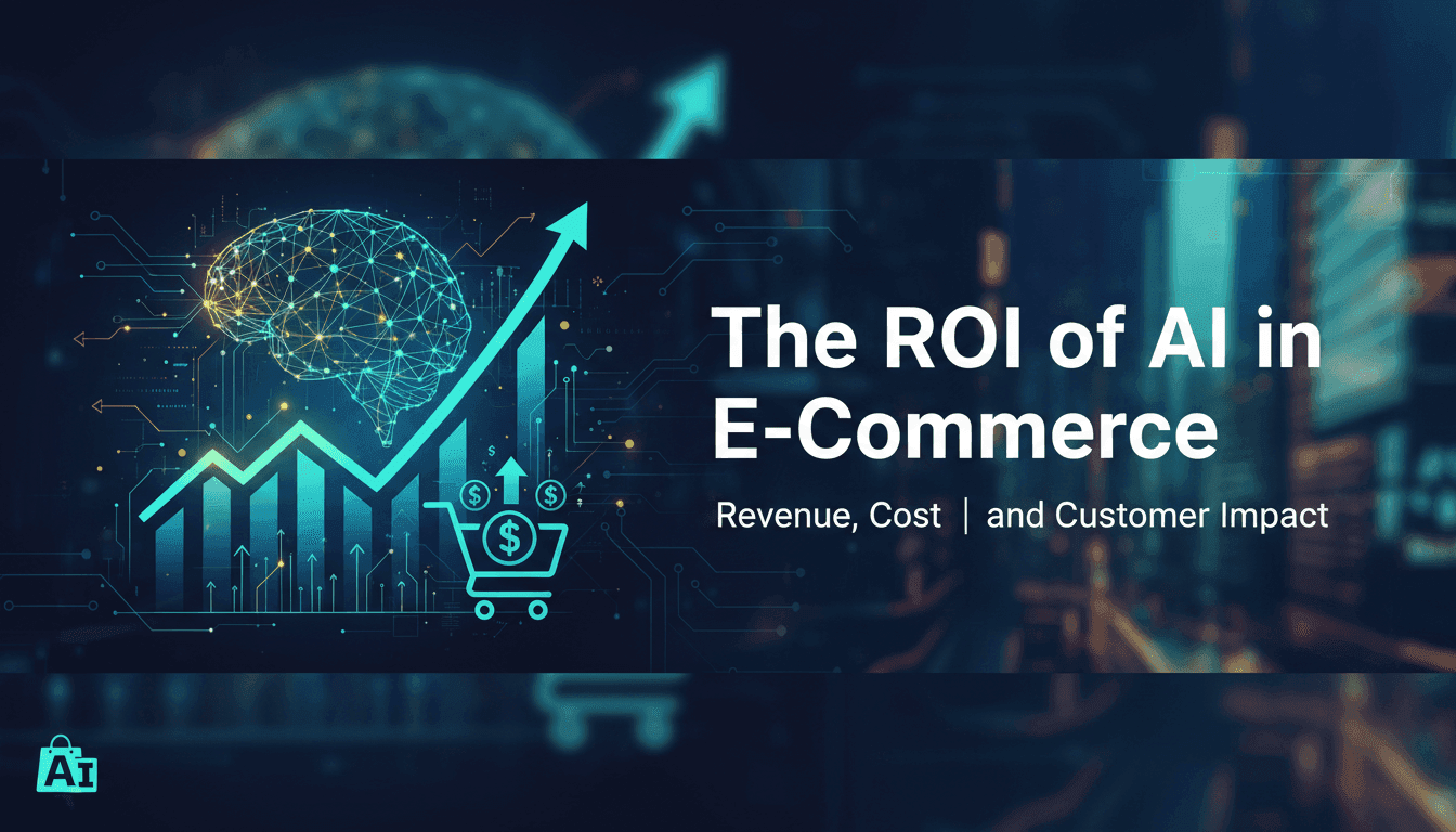 The ROI of AI in E-Commerce: Revenue, Cost, and Customer Impact