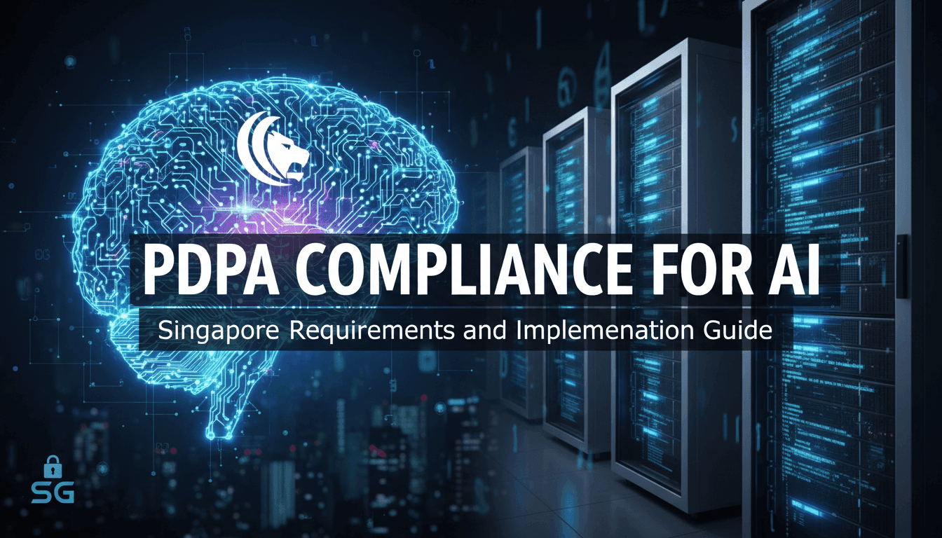 PDPA Compliance for AI: Singapore Requirements and Implementation Guide