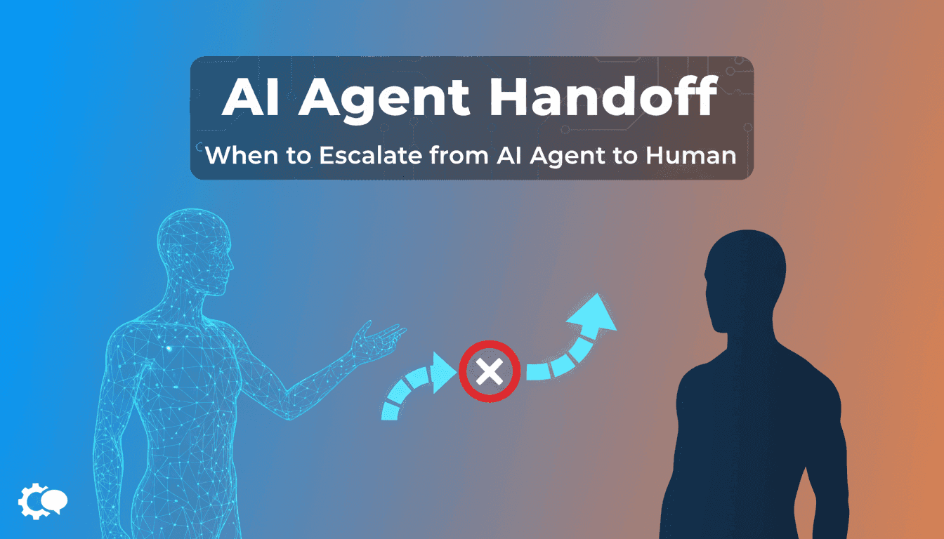AI Agent Handoff: When to Escalate from AI Agent to Human