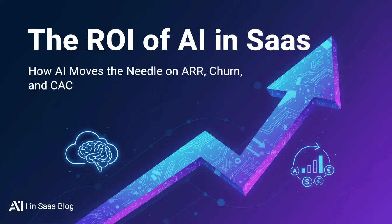 The ROI of AI in SaaS: How AI Moves the Needle on ARR, Churn, and CAC