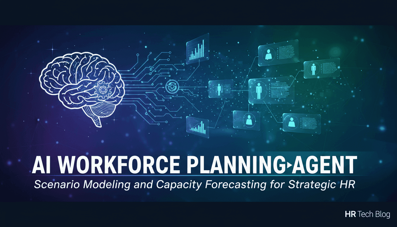 AI Workforce Planning Agent: Scenario Modeling and Capacity Forecasting for Strategic HR