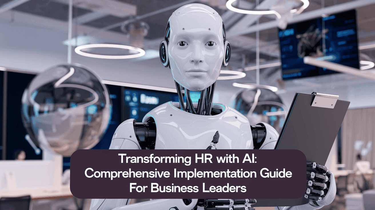 Transforming HR with AI: Comprehensive Implementation Guide for Business Leaders