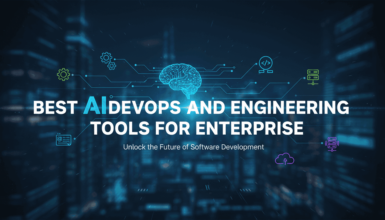 Best AI DevOps and Engineering Tools for Enterprise
