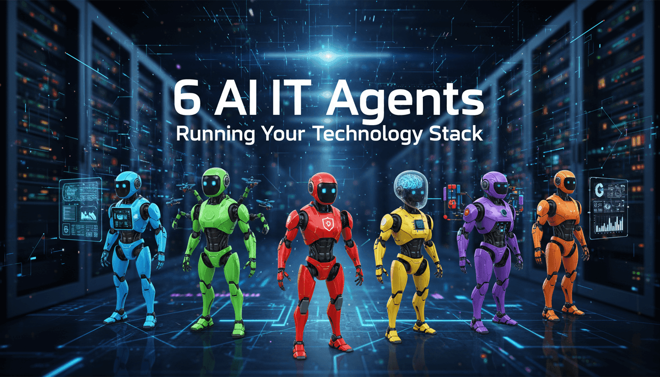 6 AI IT Agents Running Your Technology Stack