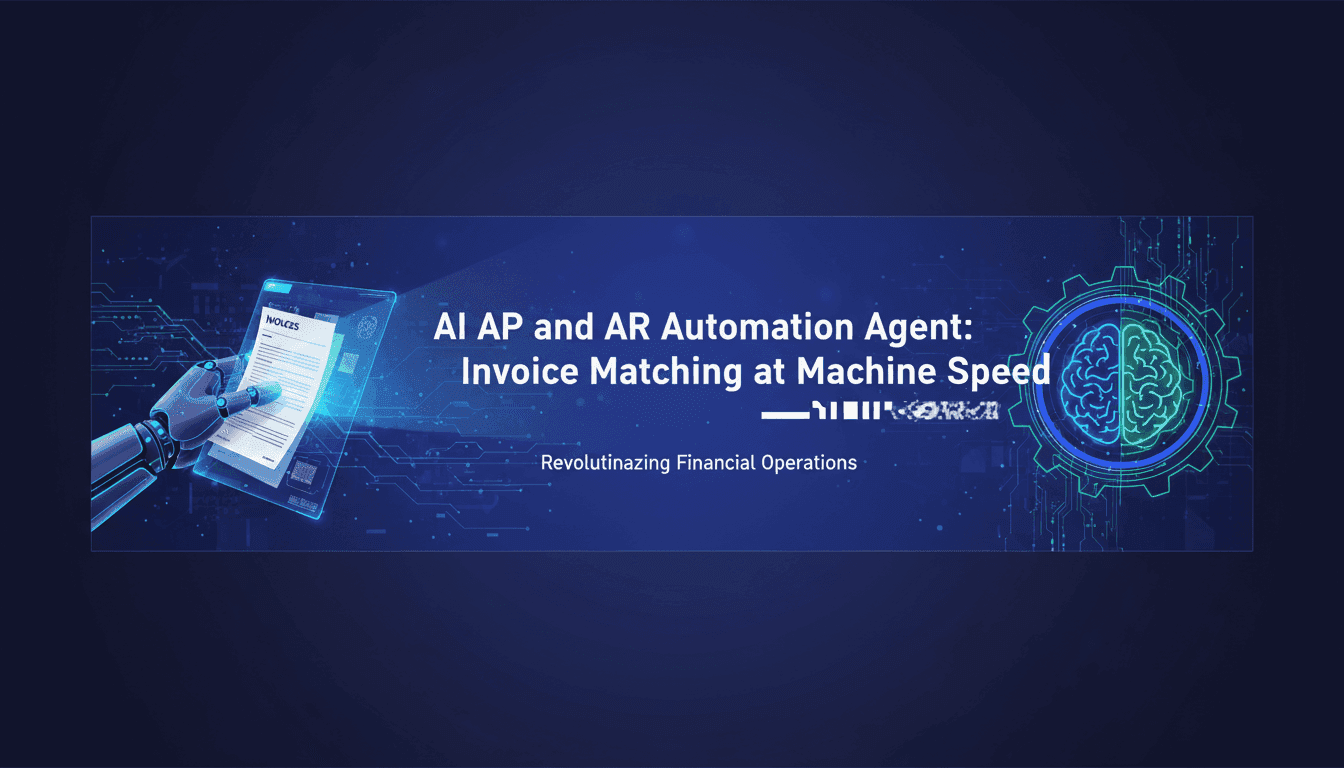 AI AP and AR Automation Agent: Invoice Matching at Machine Speed