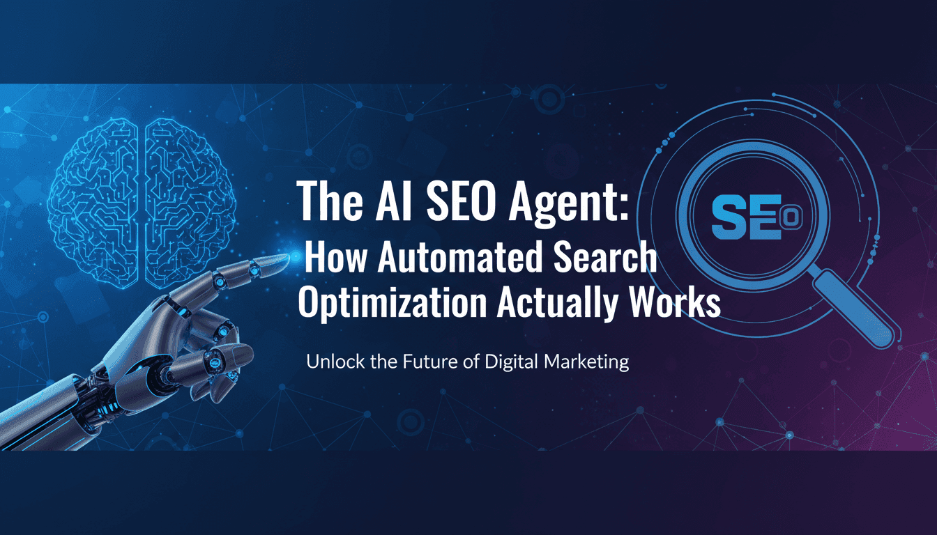 The AI SEO Agent: How Automated Search Optimization Actually Works