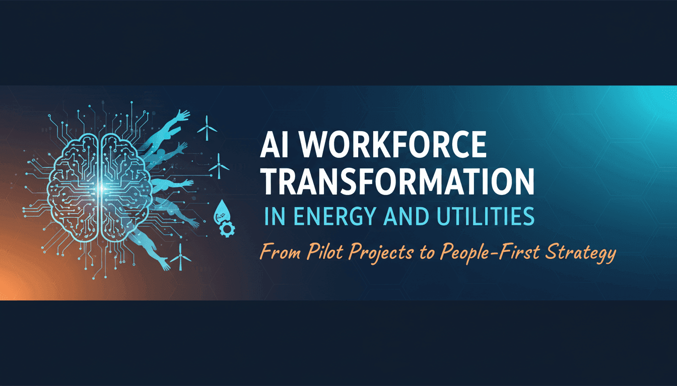 AI Workforce Transformation in Energy and Utilities: From Pilot Projects to People-First Strategy