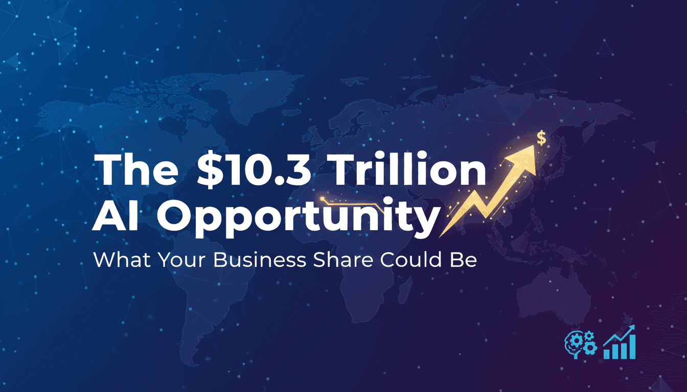 The $10.3 Trillion AI Opportunity: What Your Business Share Could Be