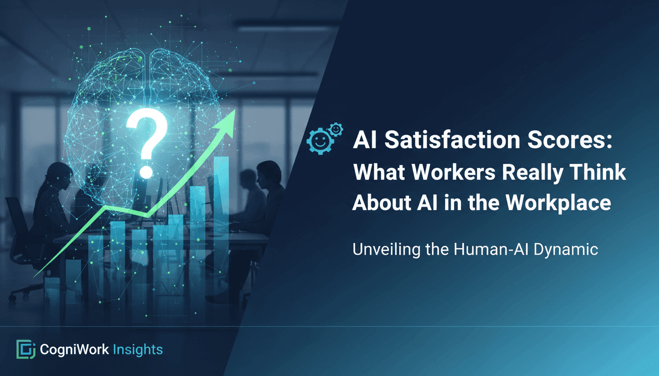 AI Satisfaction Scores: What Workers Really Think About AI in the Workplace