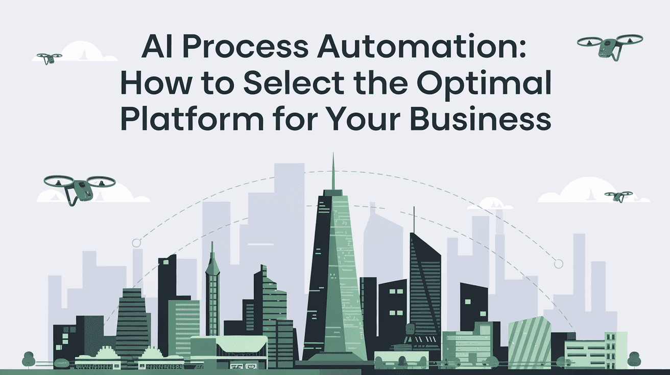 AI Process Automation: How to Select the Optimal Platform for Your Business