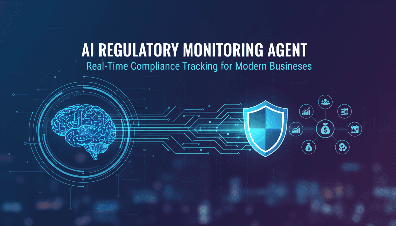 AI Regulatory Monitoring Agent: Real-Time Compliance Tracking for Modern Businesses