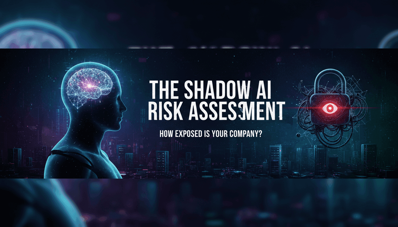 The Shadow AI Risk Assessment: How Exposed Is Your Company?