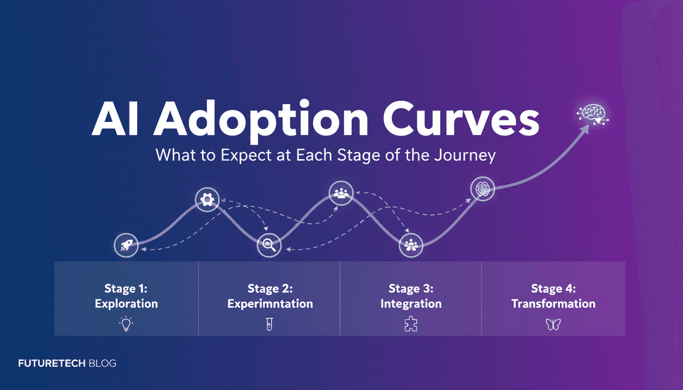 AI Adoption Curves: What to Expect at Each Stage of the Journey