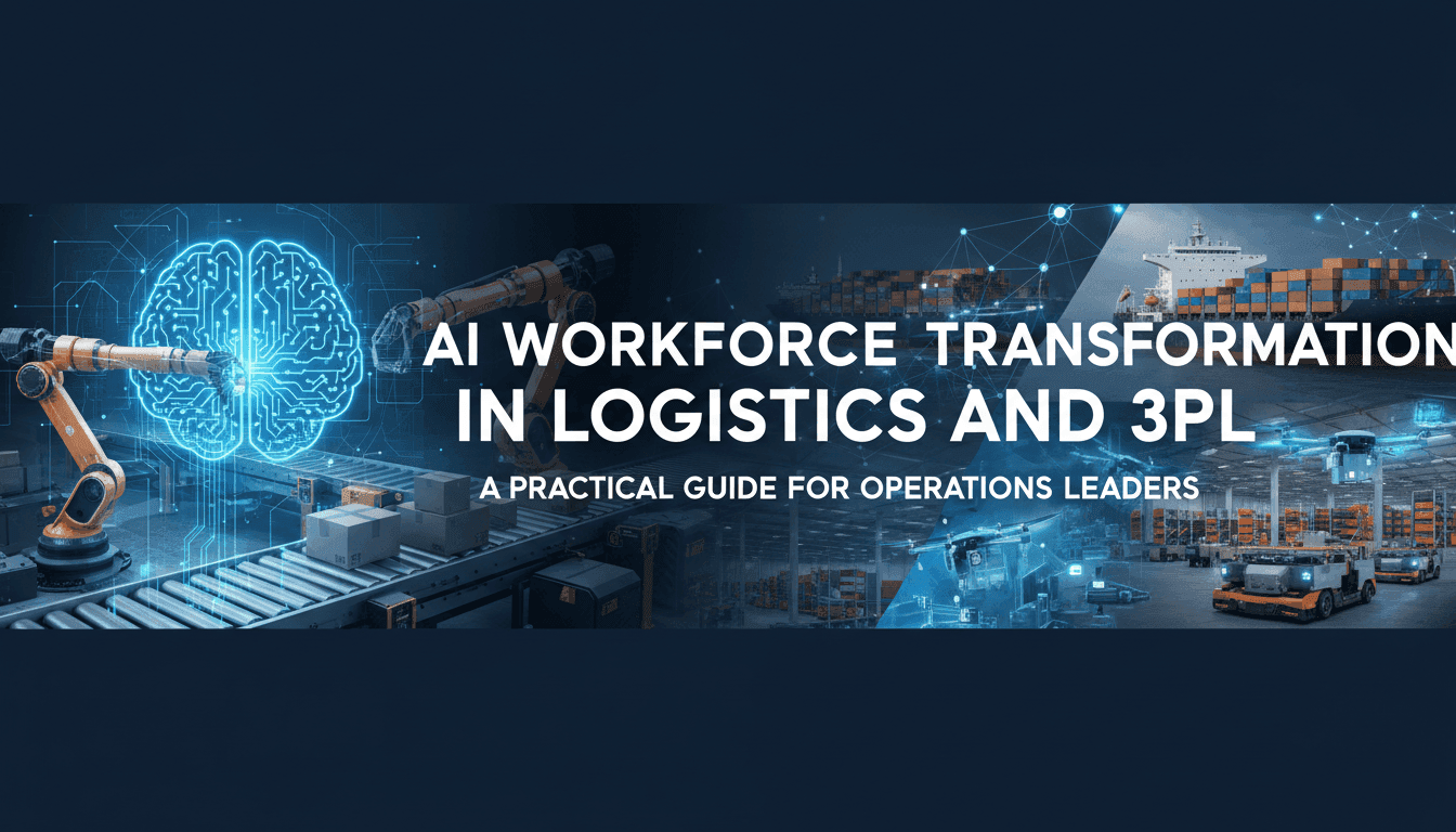 AI Workforce Transformation in Logistics and 3PL: A Practical Guide for Operations Leaders