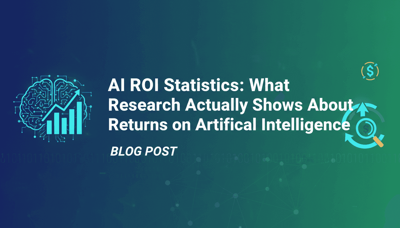 AI ROI Statistics: What Research Actually Shows About Returns on Artificial Intelligence