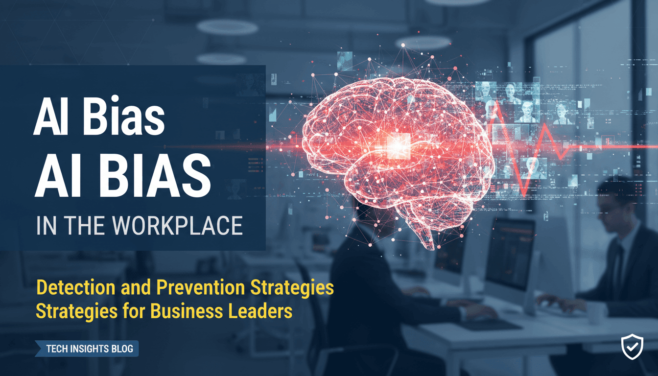 AI Bias in the Workplace: Detection and Prevention Strategies for Business Leaders