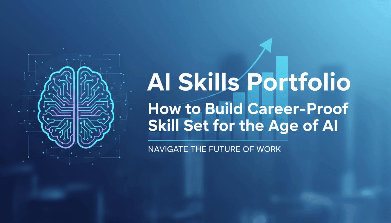 AI Skills Portfolio: How to Build a Career-Proof Skill Set for the Age of AI