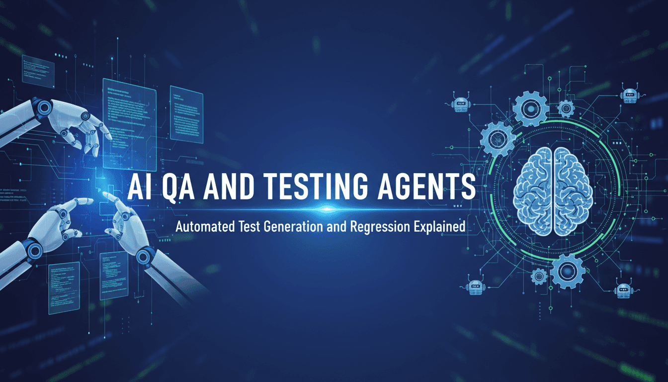 AI QA and Testing Agents: Automated Test Generation and Regression Explained