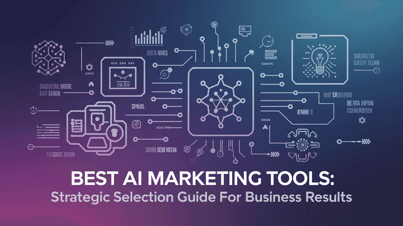 Best AI Marketing Tools: Strategic Selection Guide for Business Results