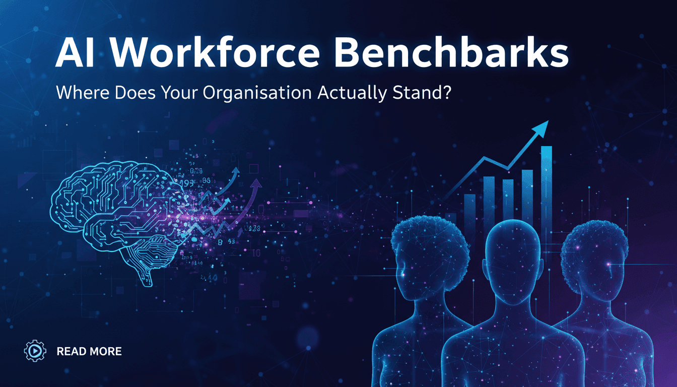 AI Workforce Benchmarks: Where Does Your Organisation Actually Stand?
