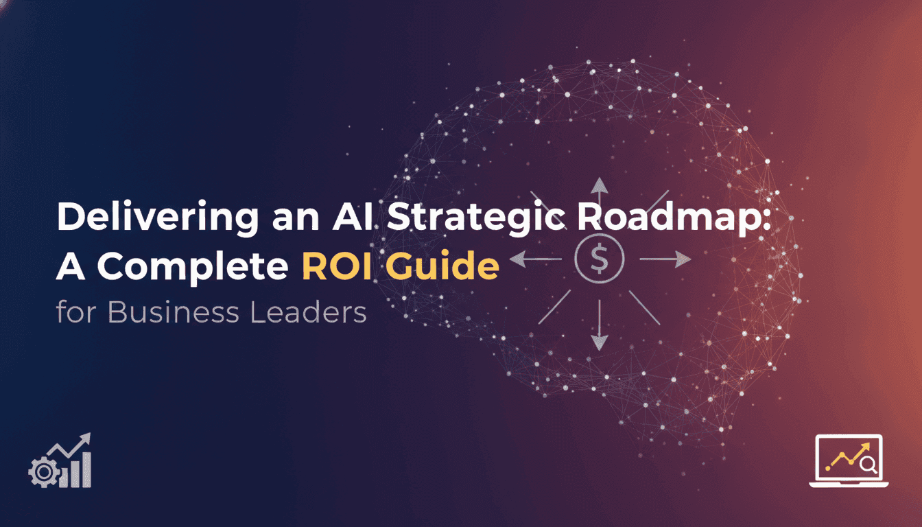 Delivering an AI Strategic Roadmap: A Complete ROI Guide for Business Leaders