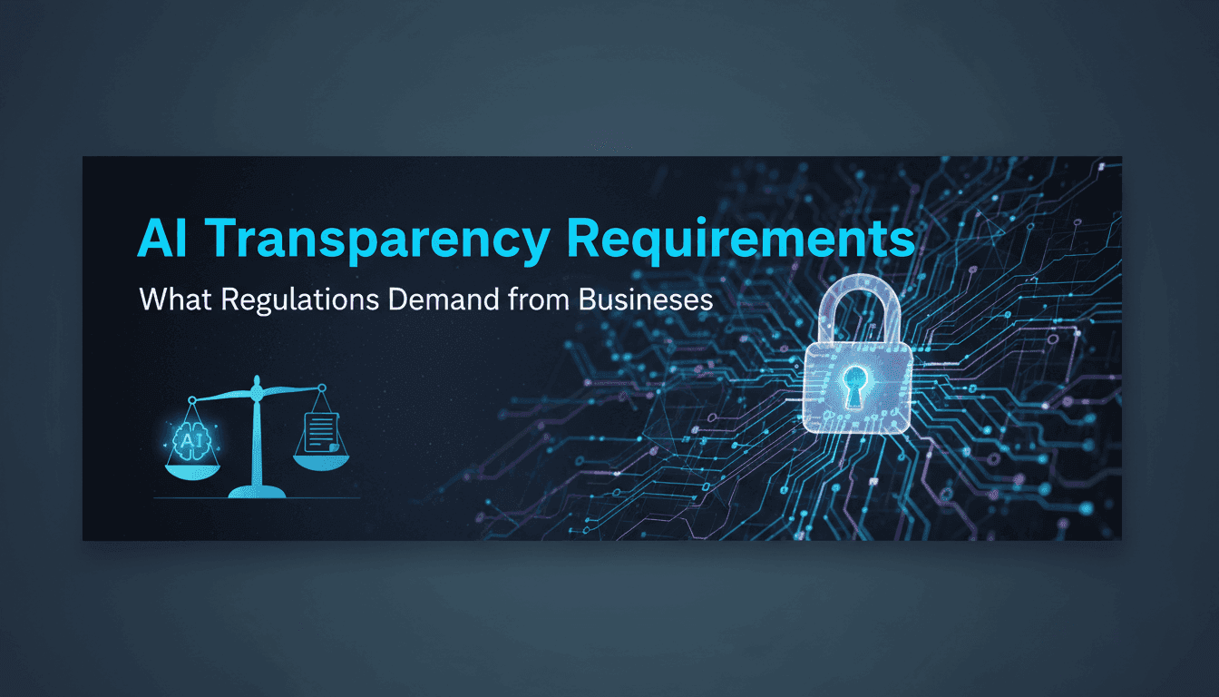 AI Transparency Requirements: What Regulations Demand from Businesses