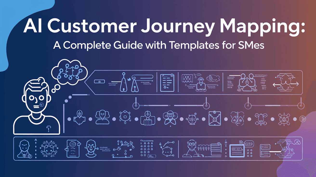 AI Customer Journey Mapping: A Complete Guide With Templates for SMEs