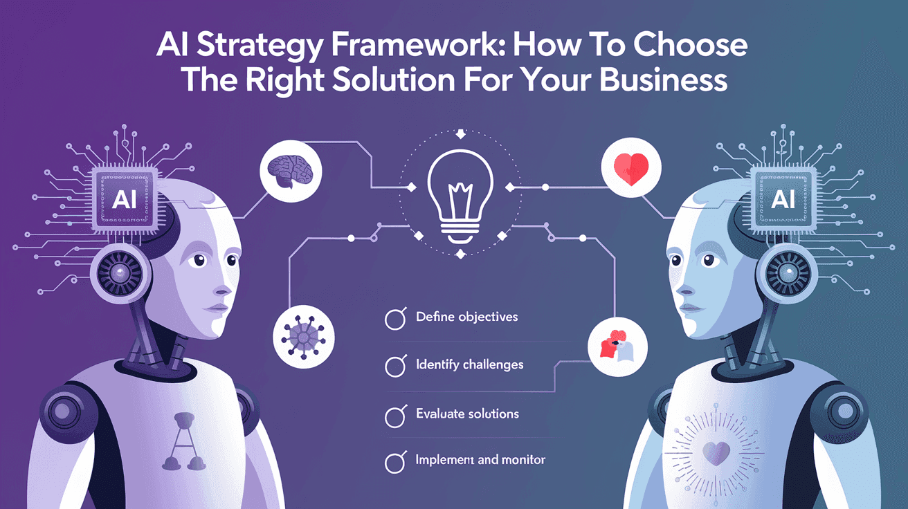 AI Strategy Framework: How to Choose the Right Solution for Your Business