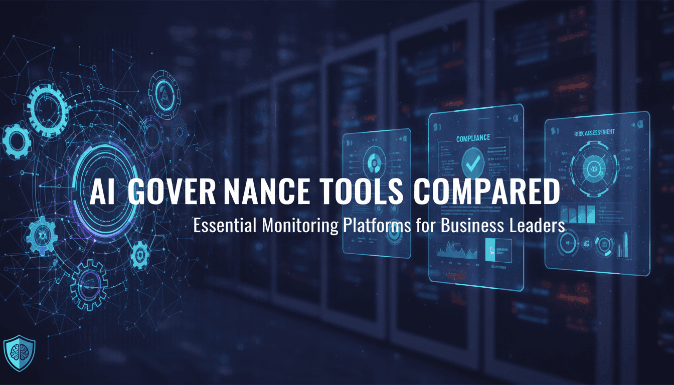 AI Governance Tools Compared: Essential Monitoring Platforms for Business Leaders