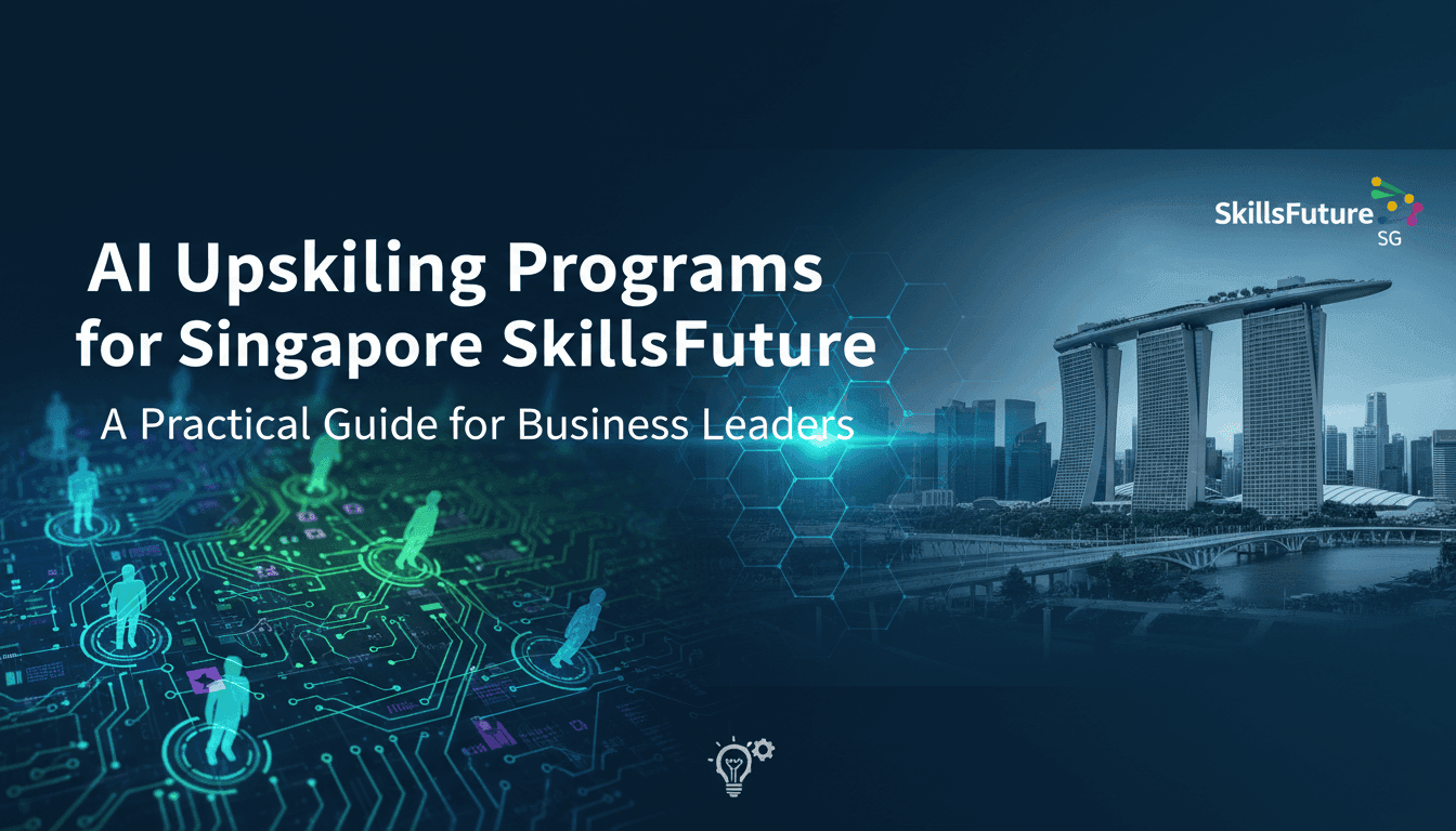 AI Upskilling Programs for Singapore SkillsFuture: A Practical Guide for Business Leaders