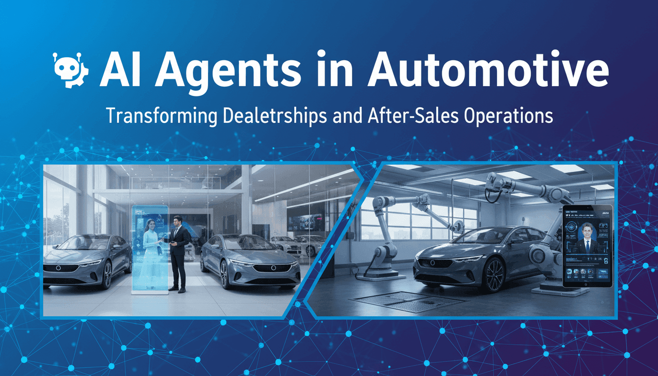 AI Agents in Automotive: Transforming Dealerships and After-Sales Operations